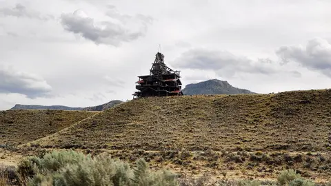 Smith Mansion along Buffalo Bill Cody Scenic Byway.