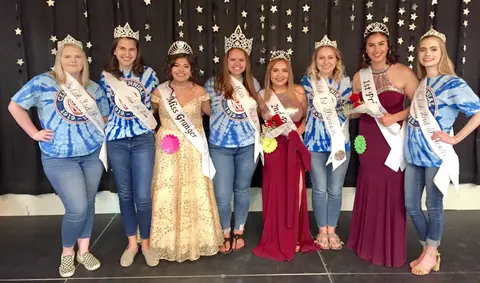 Miss Selah court, Selah Community Days.