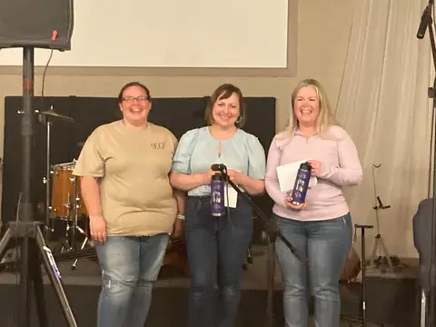 Award recipients at Glacier Fiddle Festival.