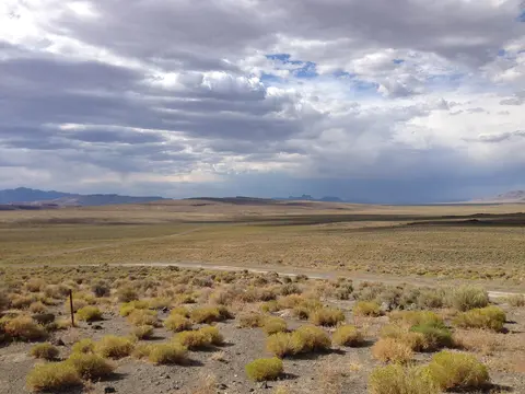 Lunar Crater Back Country Byway landscape.