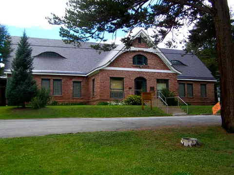 Hatchery building, Leadville National Fish Hatchery.
