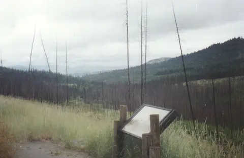 Overlook along Sherman Pass Scenic Byway.