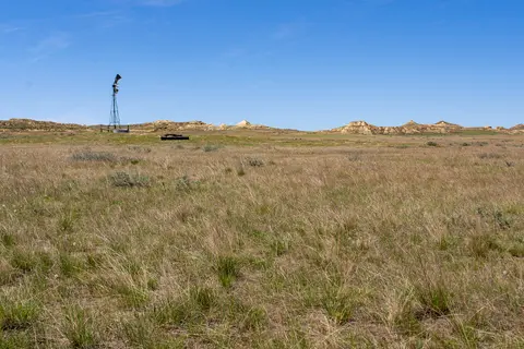 Prairie landscape, Big Sky Back Country Byway.