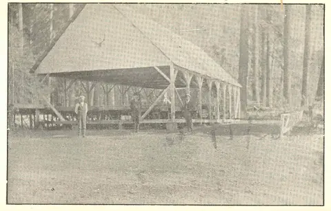 Historic structure, Clackamas Hatchery.