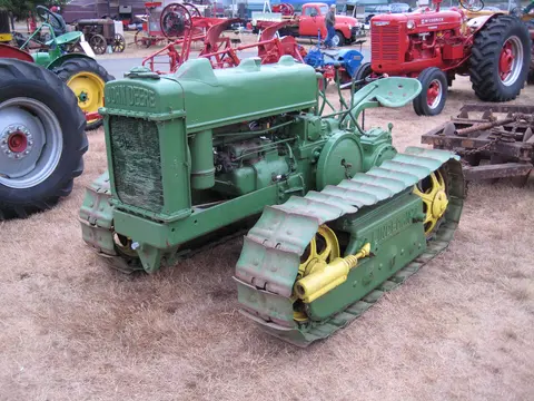 Vintage tractor display, Grays Harbor County Fair.