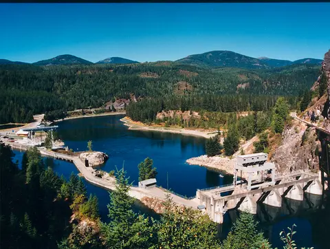 Box Canyon Dam, International Selkirk Loop.