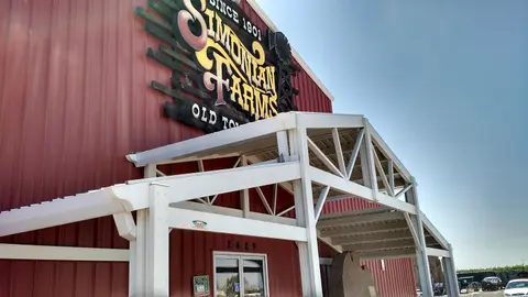Simonian Farms on Fresno County Fruit Trail.