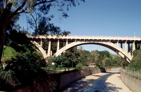 Laguna Avenue Bridge, Arroyo Seco Historic Parkway.