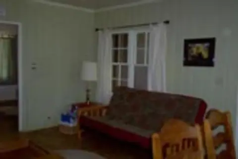 A photo showing the interior of a room.