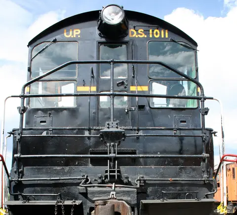 Locomotive 1011, Heber Valley Railroad.