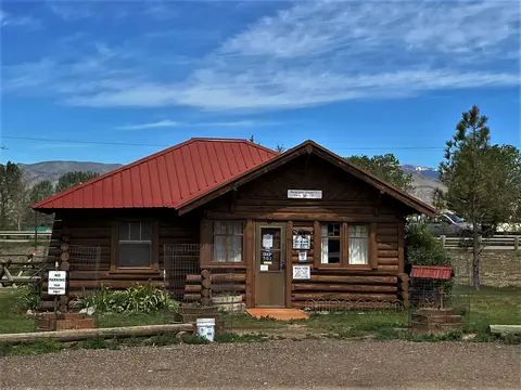 Fair office, Madison County Fairgrounds.