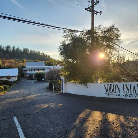 Entrance to Sobon Estate.