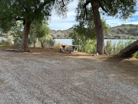 Crossroads Campground, Parker Dam Road Back Country Byway.