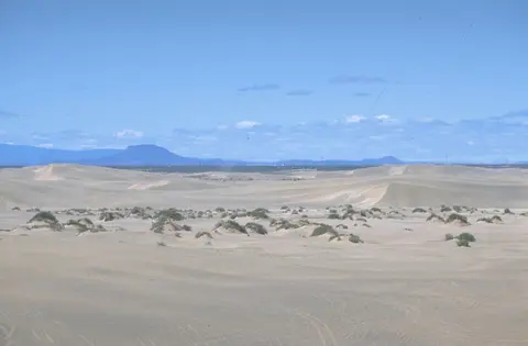 Dunes, Christmas Valley Back Country Byway.