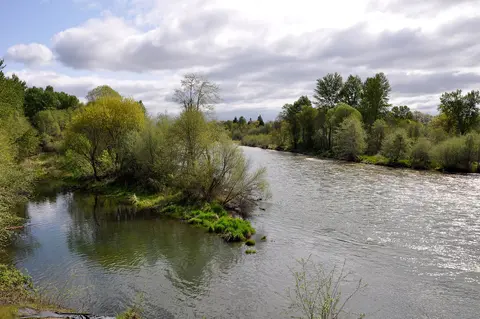 Rogue River, TouVelle State Recreation Site.