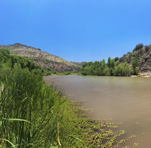 Verde River at Childs Trailhead.