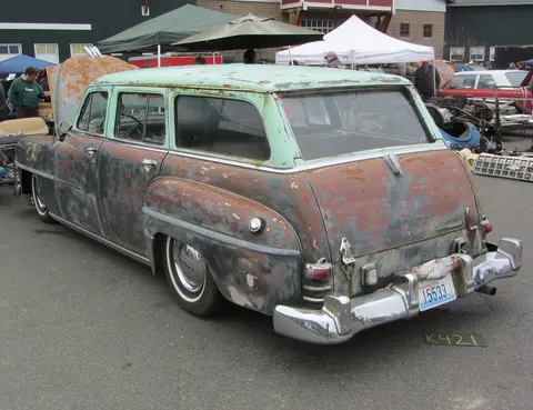 Vintage Chrysler, Early Bird Swap Meet.