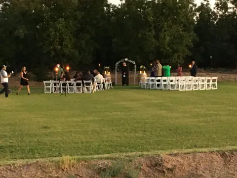 Meadow event venue, Sombra Antigua Winery.