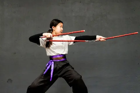 Performer at Hercules Cultural Festival.