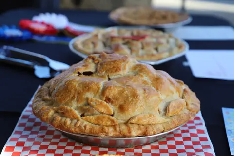Pie contest, Los Olivos Day in the Country.