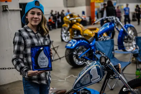 Award winner at Colorado Moto Expo.