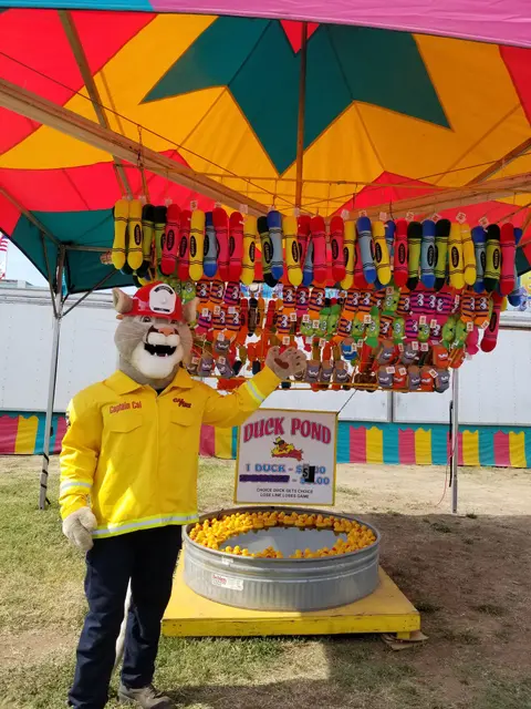 Carnival game at the Amador County Fair.