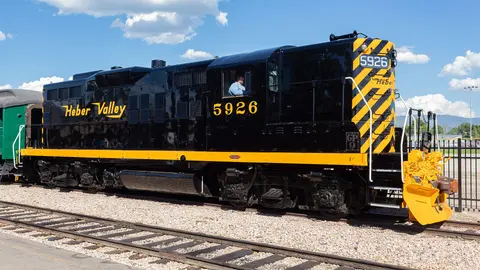 Locomotive 5926, Heber Valley Railroad.