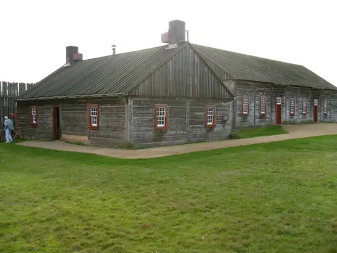 The Blacksmith Shop at Fort Vancouver.