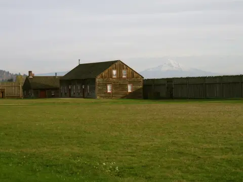 The Blacksmith Shop at Fort Vancouver.