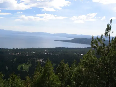 Lake Tahoe from Mount Rose Scenic Byway.