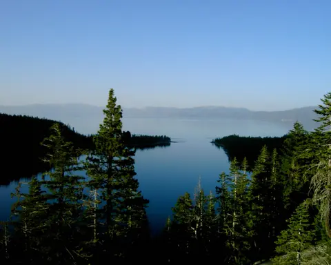 Lake Tahoe view, Mount Rose Scenic Byway.