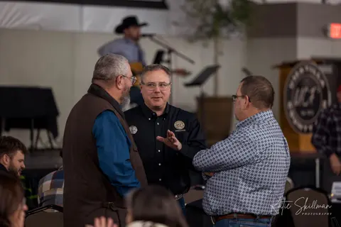 Gathering at the Umatilla County Fair.
