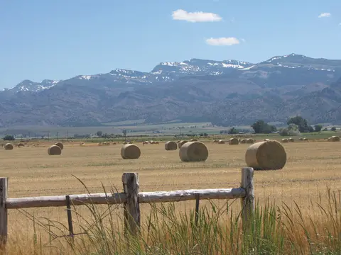 Surprise Valley / Barrel Springs Back Country Byway.