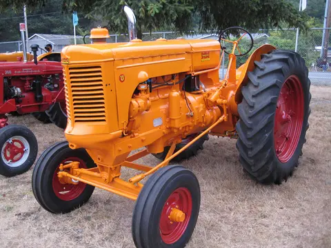 Vintage tractor, Grays Harbor County Fair.