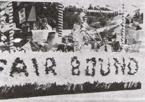 Parade float, Fiesta Days.