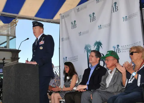 Opening ceremony, Fiesta Hermosa.