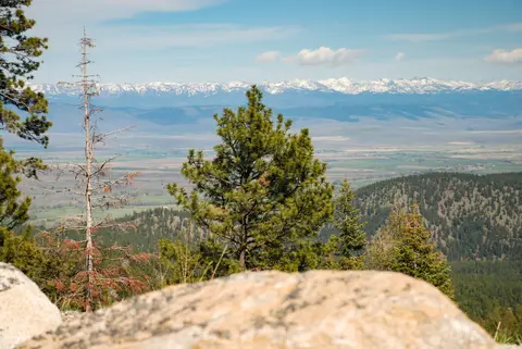 Overlook view, Elkhorn Drive Scenic Byway.