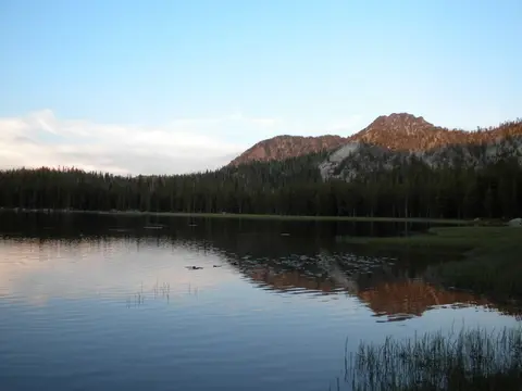 Anthony Lakes, Blue Mountain Scenic Byway.