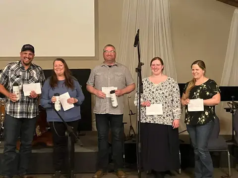 Award winners, Glacier Fiddle Festival.