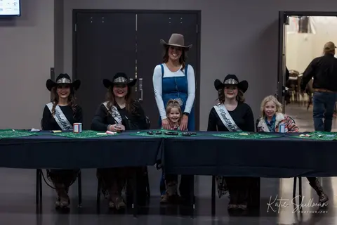 Fair court, Umatilla County Fair.