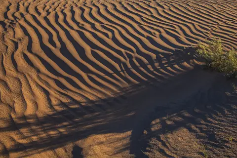 Dunes on Christmas Valley Back Country Byway.