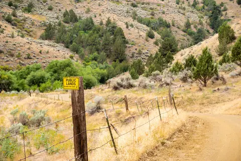 Snake River-Mormon Basin Back Country Byway.