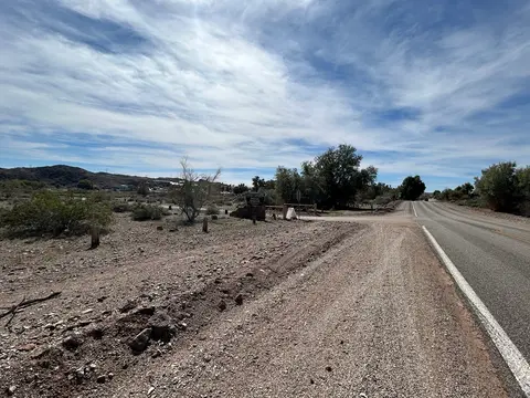 Parker Dam Road Back Country Byway.