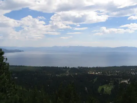 Lake Tahoe from Mount Rose Scenic Byway.