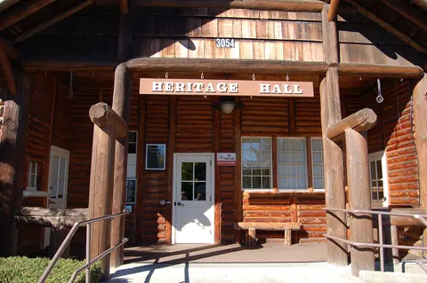 Heritage Hall at the Thurston County Fair.