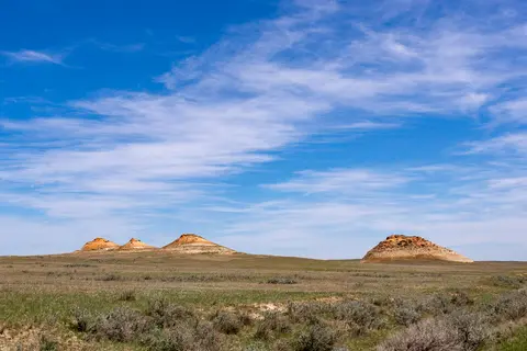 Landscape along Big Sky Back Country Byway.