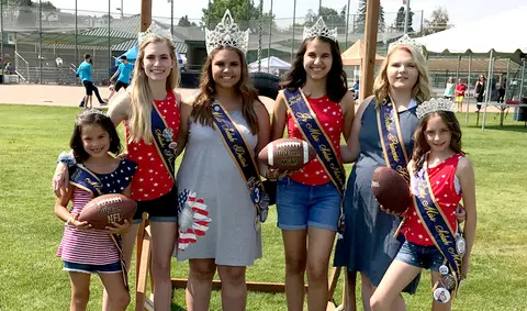Miss Selah royalty, Selah Community Days.